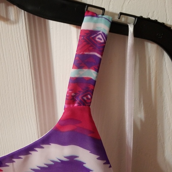 Amy Byer Print casual dress for girls - Picture 4 of 4